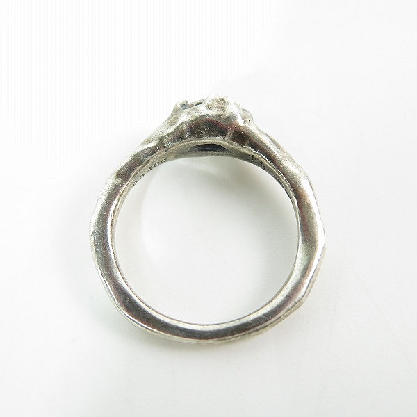 実際に弊社で買取させて頂いたBloody Mary/ブラッディマリー 昼/Elix エリクス リングB -地- /ホワイトトパーズ 10号の画像 5枚目