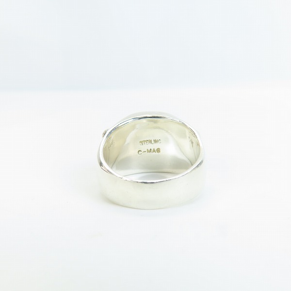 実際に弊社で買取させて頂いたFLASH POINT/フラッシュポイント スペード＆スカル リング/21.5号の画像 3枚目