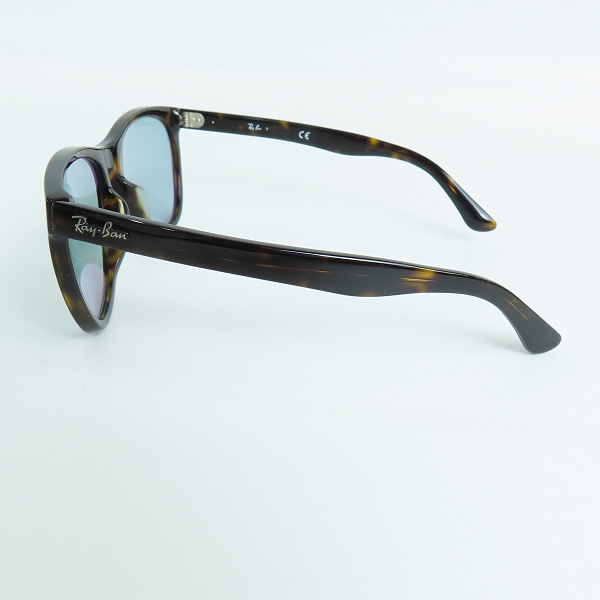 実際に弊社で買取させて頂いたRay-Ban/レイバン サングラス/アイウェア べっ甲柄 RB4184の画像 2枚目