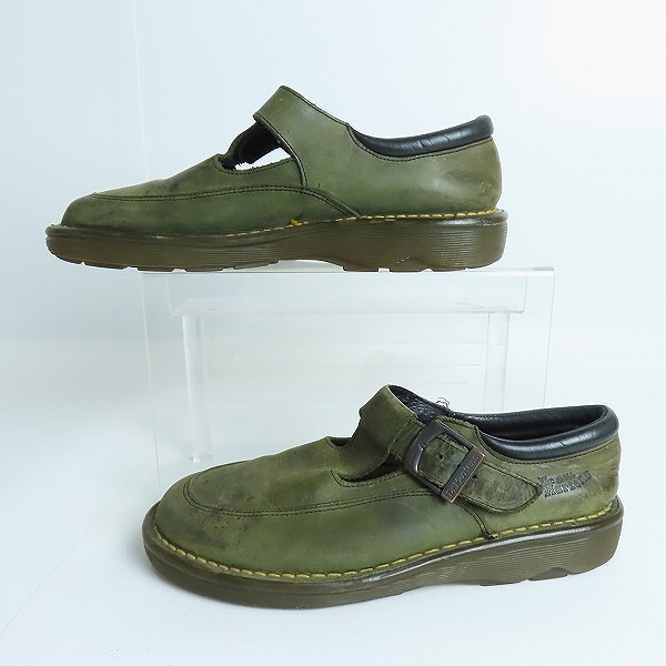 実際に弊社で買取させて頂いたDr.Martens/ドクターマーチン ストラップシューズ 6の画像 3枚目