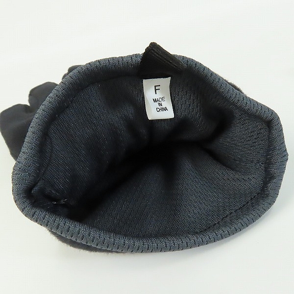 実際に弊社で買取させて頂いたCALEE/キャリー Logo embroidery fleece groves ロゴ刺繍 手袋 CL-22AW003SP/Fの画像 3枚目