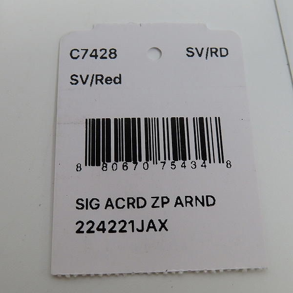 実際に弊社で買取させて頂いたCOACH/コーチ 二つ折り財布 C7428 の画像 8枚目