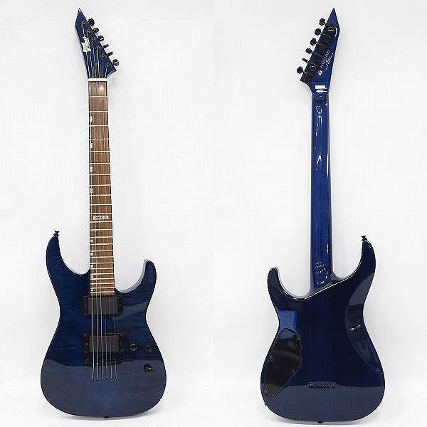 実際に弊社で買取させて頂いた★ESP×バンドリ！コラボ BanG Dream! M-Ⅱ SAYO Roselia 氷川紗夜モデル エレキギター ギグケース付 の画像 2枚目