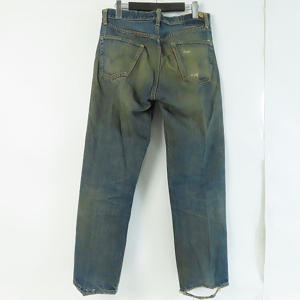 実際に弊社で買取させて頂いたLEVIS/リーバイス 501XX 刻印J 足長R/Vステッチ 腰裏シングル ヴィンテージ デニムパンツの画像 1枚目