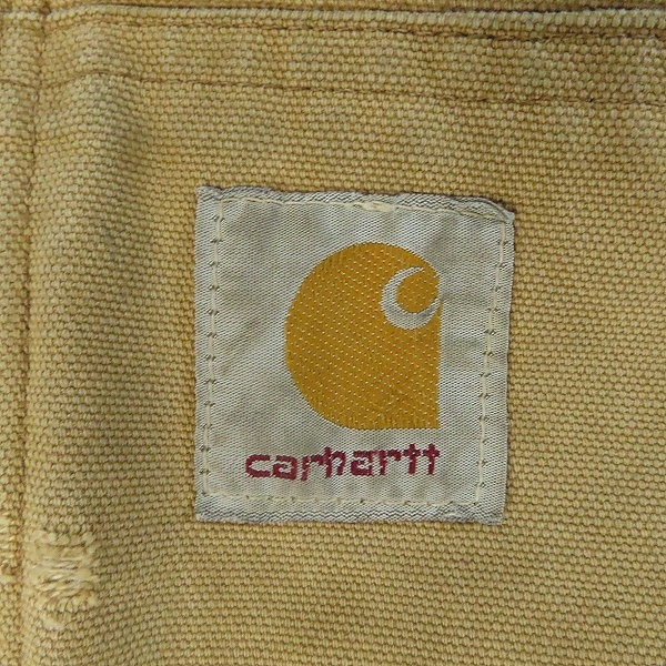 実際に弊社で買取させて頂いた【難有り】Carhartt/カーハート 90s アクティブジャケット JR116/XL の画像 6枚目