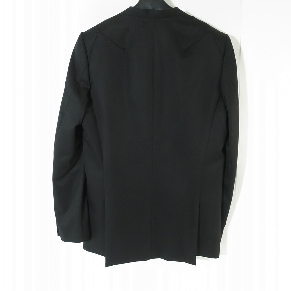 実際に弊社で買取させて頂いたato/アトウ ノーカラージャケット/48の画像 1枚目