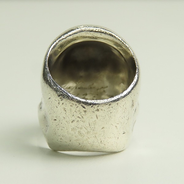 実際に弊社で買取させて頂いたLoud Style Design/LSD/ラウドスタイルデザイン スカル リング 16-17号の画像 4枚目