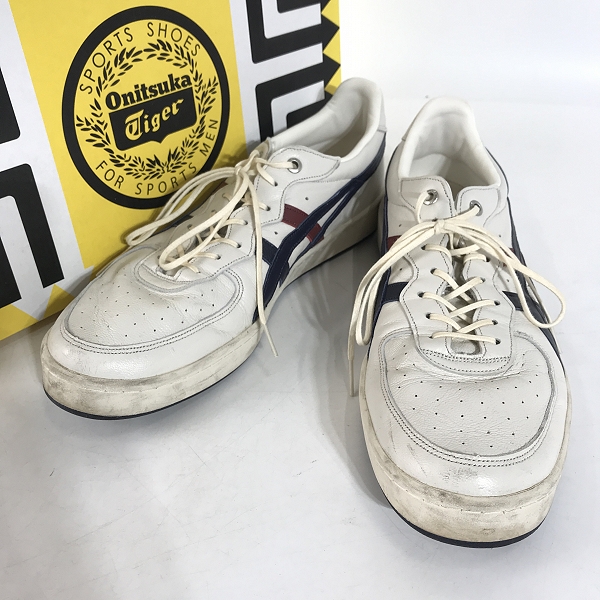 実際に弊社で買取させて頂いたOnitsuka Tiger/オニツカタイガー ローカットスニーカー 1183A803/29