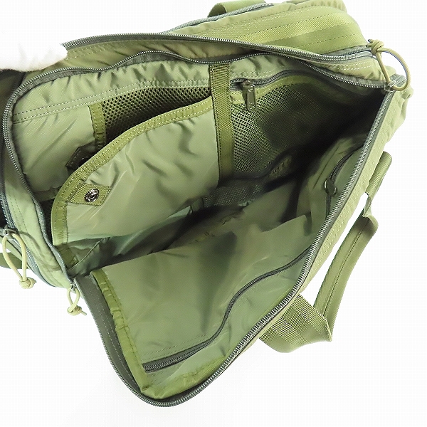 実際に弊社で買取させて頂いたBRIEFING/ブリーフィング TR-3 S MW 3way ビジネスバッグ/ブリーフケース/リュックサック の画像 3枚目