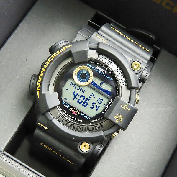 実際に弊社で買取させて頂いたG-SHOCK/Gショック MASTER OF G - SEA FROGMAN/フロッグマン 30周年記念 GW-8230B-9AJR