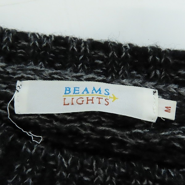 実際に弊社で買取させて頂いたBEAMS LIGHTS/ビームスライツグラデーション セーター ニット 51-15-0254-012/Mの画像 2枚目