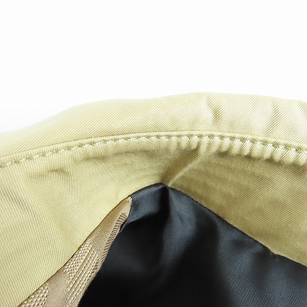 実際に弊社で買取させて頂いたCOACH/コーチ シグネチャー柄切替 トレンチコート 89627の画像 9枚目