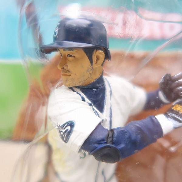 実際に弊社で買取させて頂いた 【未開封】MCFARLANE/マクファーレン SPORTSPICKS イチロー マリナーズ フィギュアの画像 1枚目