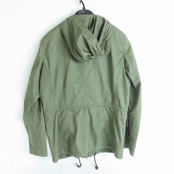 実際に弊社で買取させて頂いたPaul Smith/ポールスミス コットン ミリタリージャケット /Lの画像 1枚目