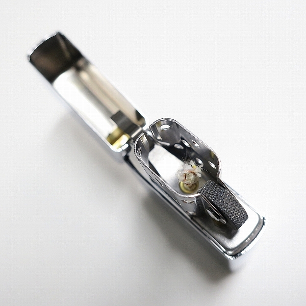 実際に弊社で買取させて頂いたZIPPO/ジッポー Paul Smith/ポールスミス 鏡面加工 2013年製の画像 4枚目