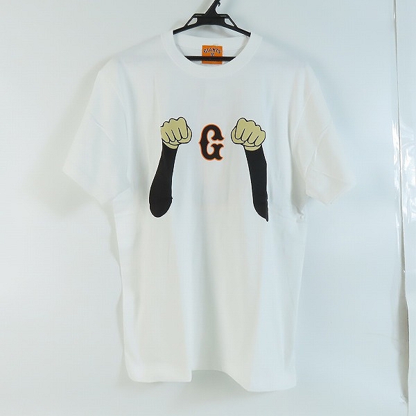 実際に弊社で買取させて頂いた【未使用】BEAMS×読売ジャイアンツ/ビームス タッチ TEE Tシャツ/L