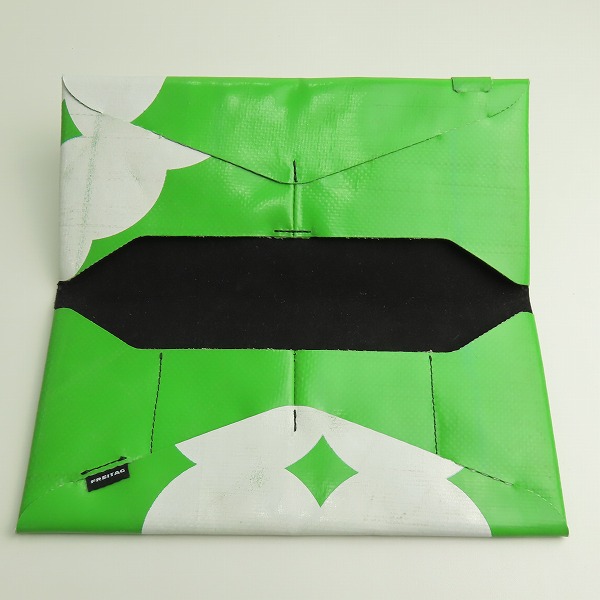 実際に弊社で買取させて頂いたFREITAG/フライターグ F533 FAY トラベルポーチ グリーン/ホワイトの画像 3枚目