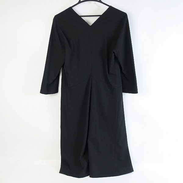 実際に弊社で買取させて頂いたJUNYA WATANABE COMME des GARCONS/ジュンヤワタナベコムデギャルソン ウール混 ドレスワンピース JO-04019M /Mの画像 1枚目