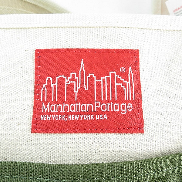 実際に弊社で買取させて頂いた【未使用】Manhattan Portage/マンハッタンポーテージ トートバッグ 1383-L-DUCKの画像 3枚目