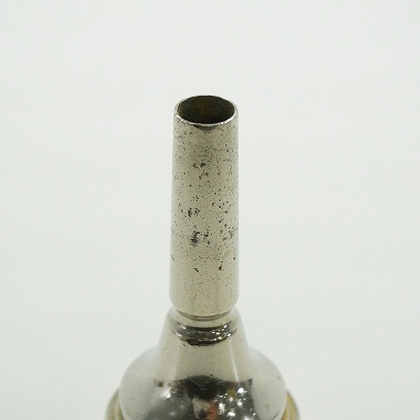 実際に弊社で買取させて頂いたDENIS WICK/デニスウィック LONDON/ロンドン 9BS トロンボーン用 マウスピースの画像 5枚目