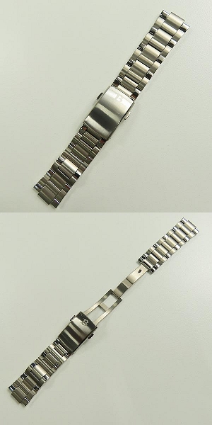 実際に弊社で買取させて頂いたSEIKO/セイコー BRIGHTZ/ブライツ レトログラード  琺瑯文字盤 自動巻き チタンケース シースルーバック  SAGN007の画像 6枚目