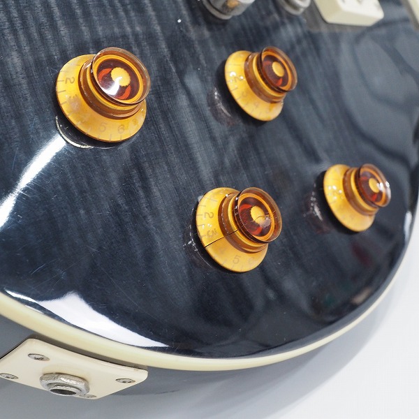 実際に弊社で買取させて頂いた★Epiphone/エピフォン Les Paul Standard PRO/レスポール スタンダード プロ コイルタップ搭載 エレキギター2014年製の画像 6枚目