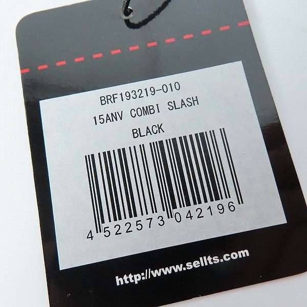 実際に弊社で買取させて頂いたBRIEFING/ブリーフィング ウエストポーチ/ボディバッグ BRF193219-010の画像 7枚目