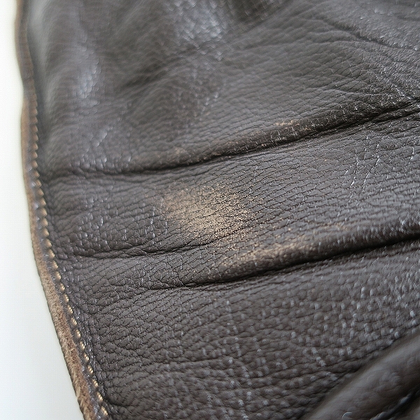 実際に弊社で買取させて頂いたBUZZ RICKSON'S/バズリクソンズ A-10 LEATHER GLOVE レザーグローブ/9の画像 5枚目
