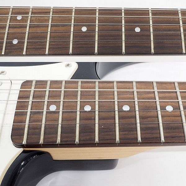 実際に弊社で買取させて頂いた★YAMAHA/ヤマハ EG112 ストラトシェイプ SSH エレキギター ソフトケース付の画像 3枚目