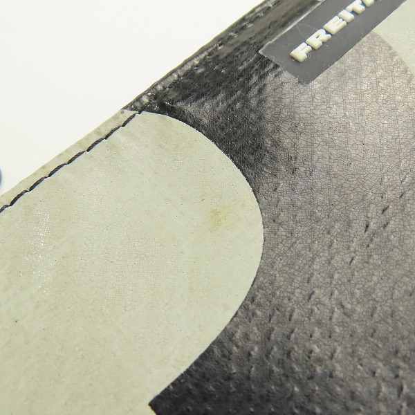 実際に弊社で買取させて頂いたFREITAG/フライターグ F05 BLAIR/ブレア ポーチ/小銭入れ ブラック/グレーの画像 5枚目