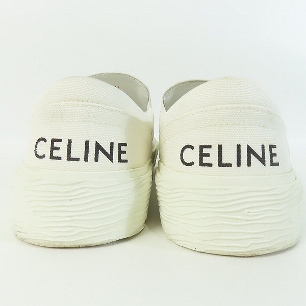 実際に弊社で買取させて頂いたCELINE/セリーヌ PLEASE OF ME スリッポン LK2111/39の画像 1枚目