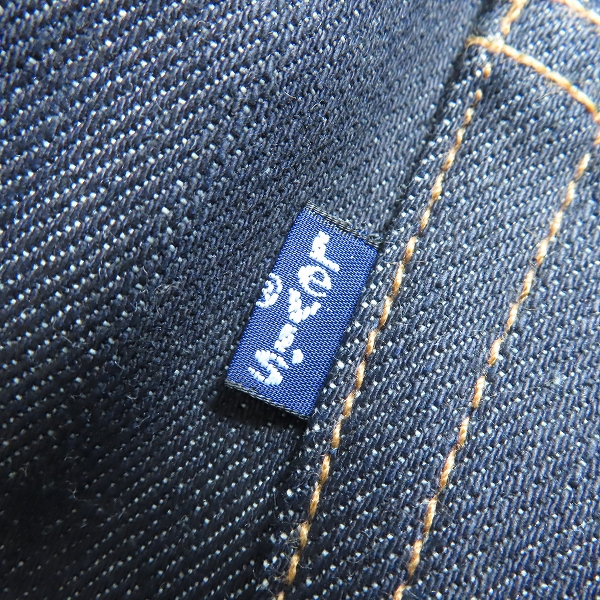 実際に弊社で買取させて頂いたLevi's/リーバイス MADE&CRAFTED デニムパンツ/31/32の画像 3枚目