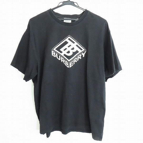 実際に弊社で買取させて頂いた【JPタグ】BURBERRY/バーバリー TBロゴ半袖Tシャツ 8038543/XL