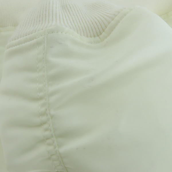 実際に弊社で買取させて頂いたJOHN LAWRENCE SULLIVAN/ジョンローレンスサリバン Nylon twill bomber/ナイロンツイルボンバージャケット 1B009-0323-29/48の画像 7枚目