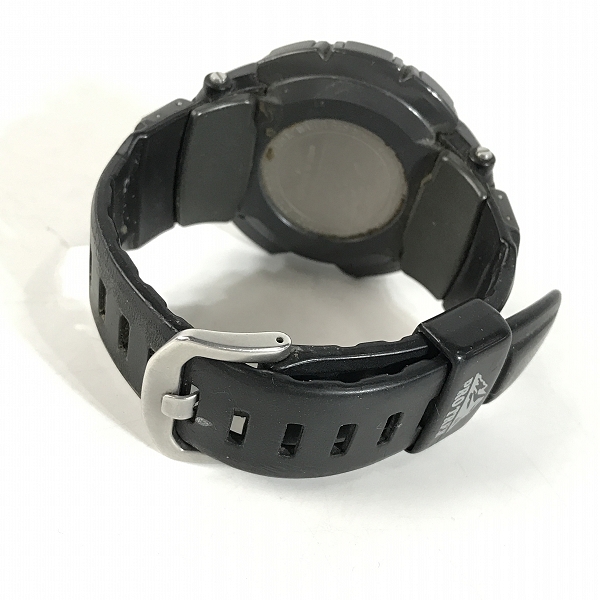 実際に弊社で買取させて頂いたCASIO/カシオ PRO TREK/プロトレック 電波ソーラーマルチバンド6/PRW-2500-1JFの画像 2枚目