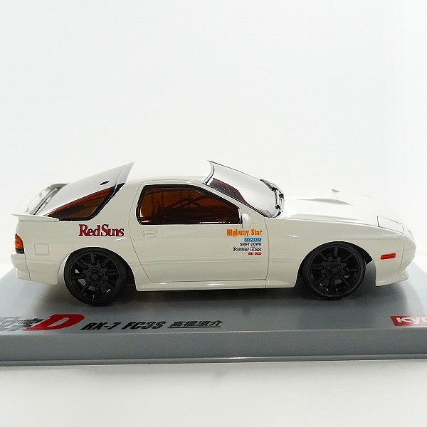 実際に弊社で買取させて頂いた京商 ミニッツ auto scale collection/オートスケールコレクション 頭文字D RX-7 FC3S 高橋涼介 ミニカーの画像 2枚目