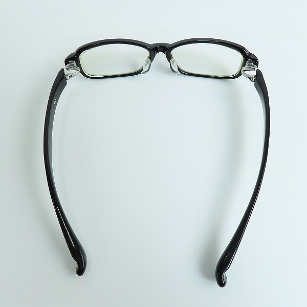実際に弊社で買取させて頂いた999.9/フォーナインズ フルリム 度入り メガネフレーム/アイウェア NP-41の画像 3枚目