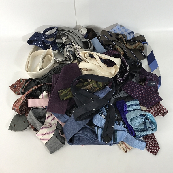 実際に弊社で買取させて頂いた【おまとめ】dunhill/ダンヒル SHIPS/シップス MHL. MARGARET HOWELL/マーガレットハウエル 他 ネクタイ