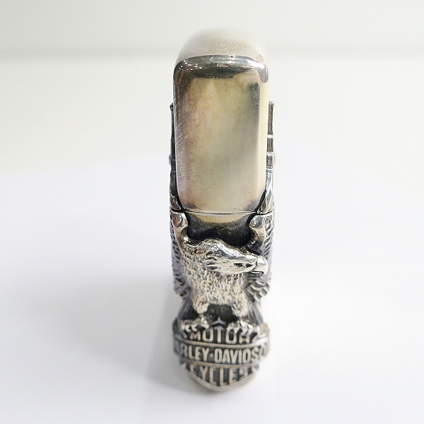 実際に弊社で買取させて頂いたZIPPO/ジッポー HARLEY DAVIDSON/ハーレーダビッドソン サイドメタル 1995年製 の画像 5枚目