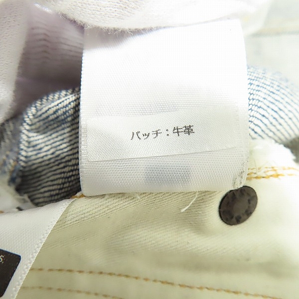 実際に弊社で買取させて頂いたLEVI'S/リーバイス 1890 501XX ビンテージ クロージング 90501-0021/34の画像 7枚目