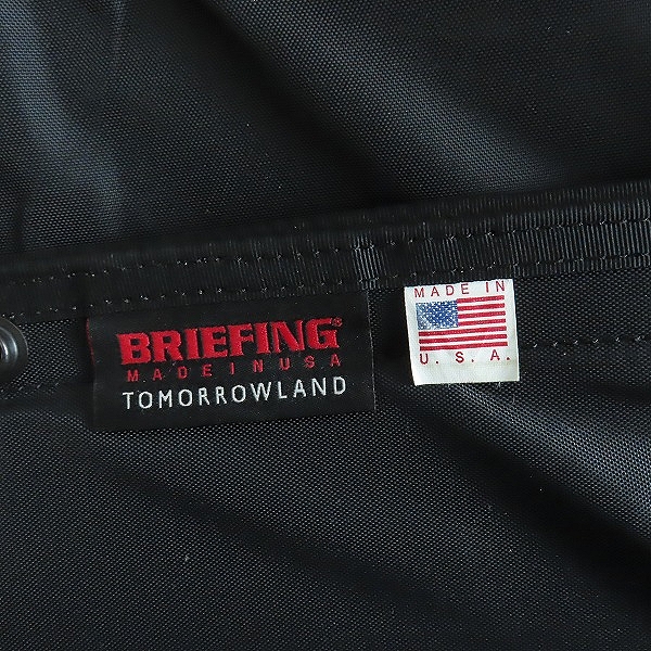 実際に弊社で買取させて頂いたBRIEFING/ブリーフィング A4 LINER A4ライナー ブリーフケース ビジネスバッグの画像 4枚目