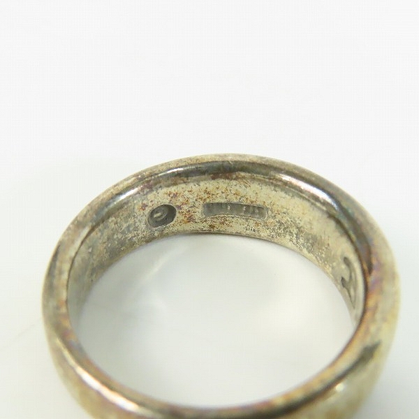 実際に弊社で買取させて頂いたBill Wall Leather/BWL/ビルウォールレザー スムース Cクロス クロス リング 21号の画像 6枚目