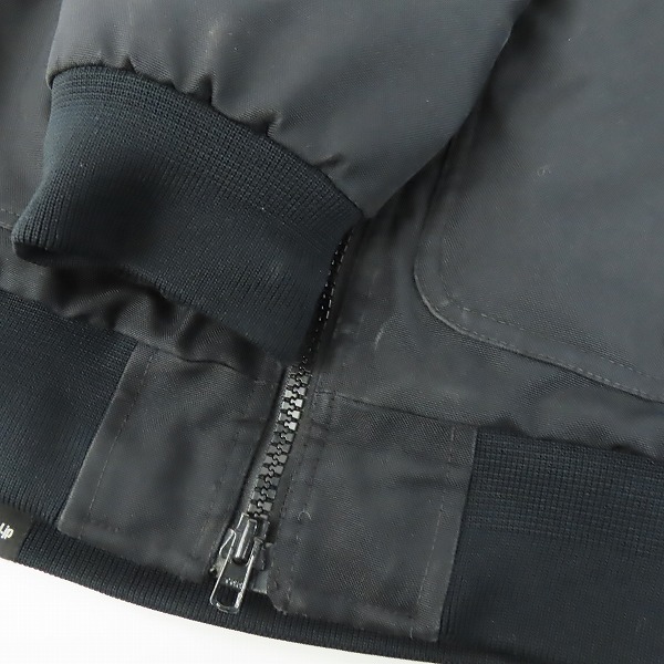 実際に弊社で買取させて頂いたBack Channel/バックチャンネル HOODED FIELD JACKET ジャケット/XLの画像 8枚目