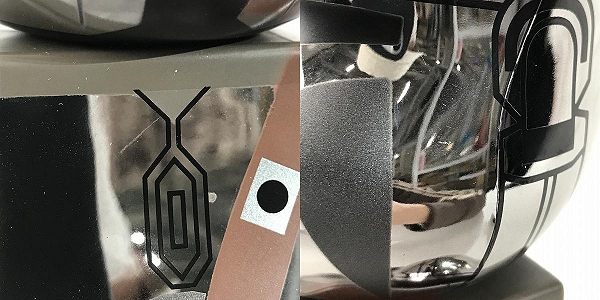 実際に弊社で買取させて頂いたMEDICOM TOY/メディコムトイ BE@RBRICK/ベアブリック 400％＆100％ STAR WARS/スターウォーズ MANDALORIAN/マンダロリアンの画像 5枚目