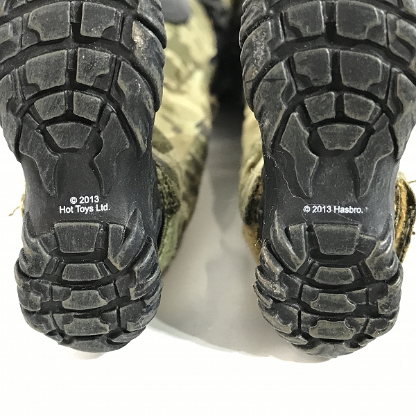 実際に弊社で買取させて頂いたHOTTOYS/ホットトイズ G.I.ジョー ROADBLOCK ドウェイン・ジョンソン 1/6スケール の画像 5枚目