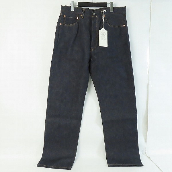 実際に弊社で買取させて頂いた【未使用】 LEVI'S/リーバイス VINTAGE CLOTHING 1955モデル 501 デニムパンツ/50155-0081/W36L34