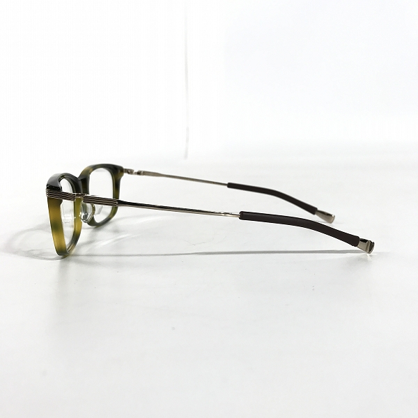 実際に弊社で買取させて頂いた999.9/フォーナインズ メガネフレーム アイウェア ネオプラスチック TITANIUM チタン NPM-25の画像 2枚目