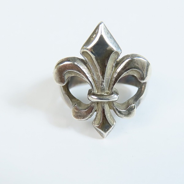 実際に弊社で買取させて頂いたCRAZY PIG/クレイジーピッグ ヘビー フレアーデリス フラットトップ リング/指輪 18号の画像 1枚目