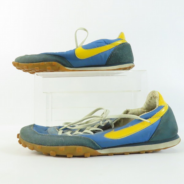 実際に弊社で買取させて頂いた【観賞用】NIKE×JUNYA WATANABE/ナイキ×ジュンヤワタナベ WAFFLE RACER/ワッフルレーサー 306695-471/29の画像 3枚目