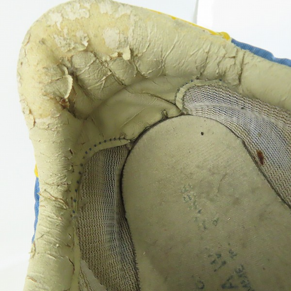 実際に弊社で買取させて頂いた【観賞用】NIKE×JUNYA WATANABE/ナイキ×ジュンヤワタナベ WAFFLE RACER/ワッフルレーサー 306695-471/29の画像 8枚目